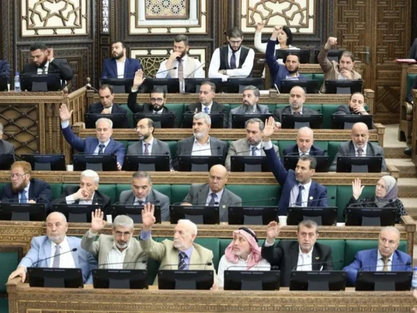 مجلس الشعب يوافق على استقالة العضو مضر حمدان رسمياً