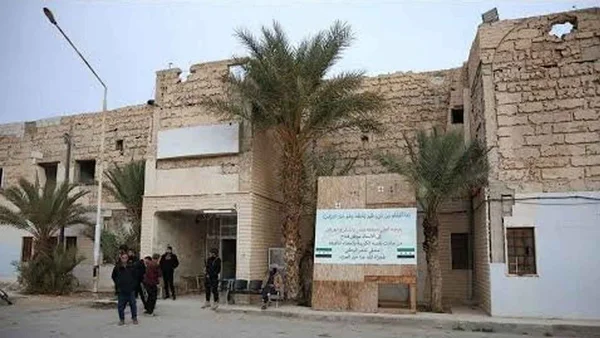 مدير مشفى تدمر يطالب بدعم الكوادر والأجهزة الطبية الضرورية