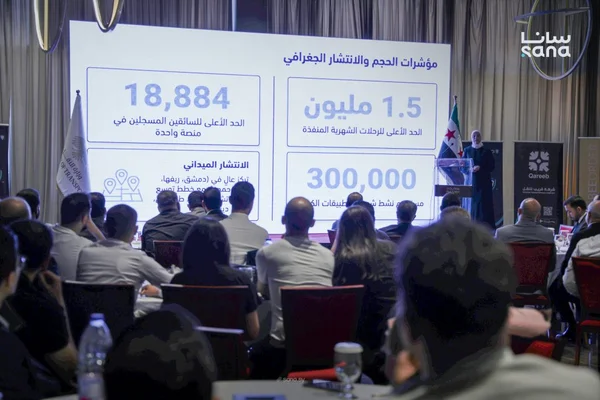 ورشة "ناقل" تبحث تنظيم خدمات النقل الإلكتروني في سوريا