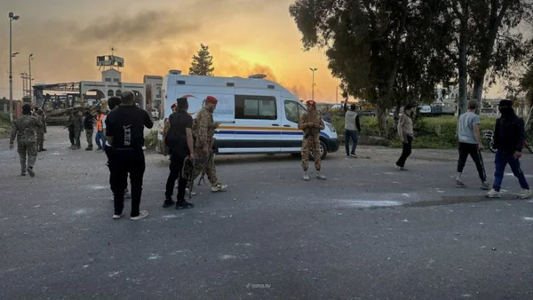 مقتل جنود سوريين وإصابة مدنيين في انفجار ذخائر على طريق دمشق-درعا