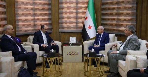 وزير النقل يبحث مع شركة سعودية مشاريع البنية التحتية