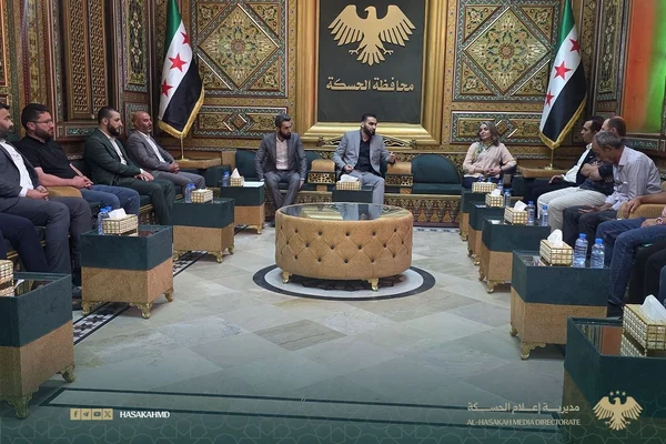 دمشق تبحث دمج موظفي هيئة الطاقة بالحسكة رسمياً