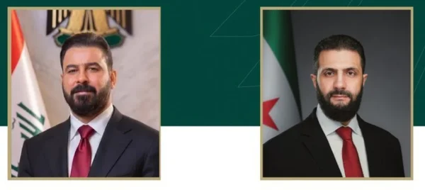 الرئيس الشرع يهنئ القيادة العراقية الجديدة بتولي مهامها