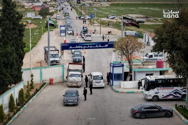 نشاط ملحوظ في منفذ جوسيه الحدودي خلال عيد الأضحى
