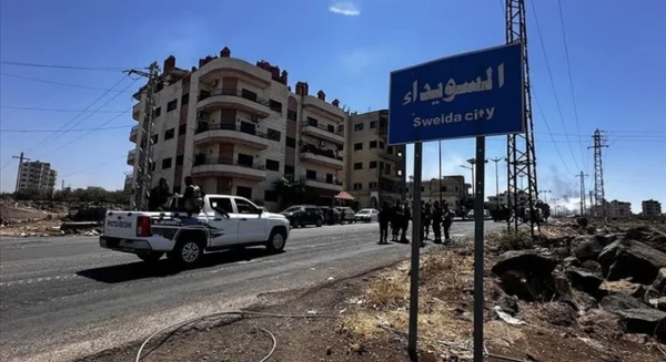 الأمن الداخلي يوقف 3 أشخاص بتهريب أسلحة ومركبات للسويداء