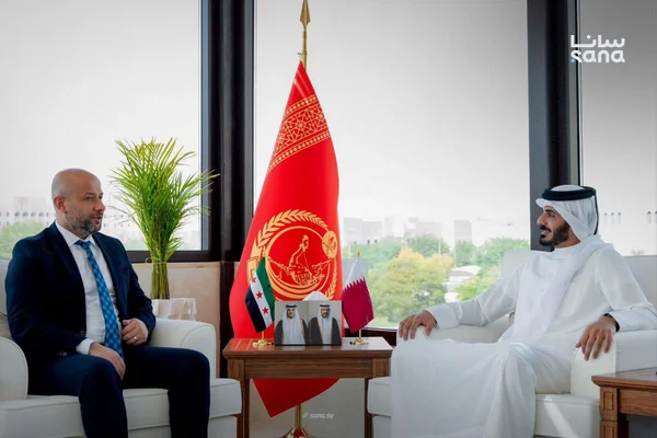 مباحثات سورية قطرية لتعزيز التعاون في إدارة الطوارئ والبحث والإنقاذ
