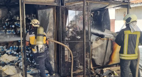 حصيلة حوادث وحرائق سوريا: وفاتان وإصابات وأضرار مادية في إدلب