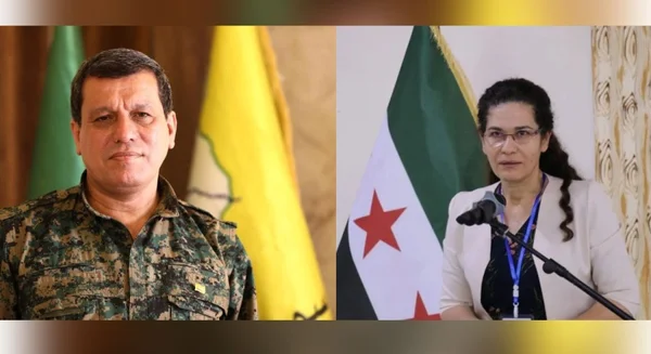 جولة دبلوماسية لمظلوم عبدي وإلهام أحمد في فرنسا