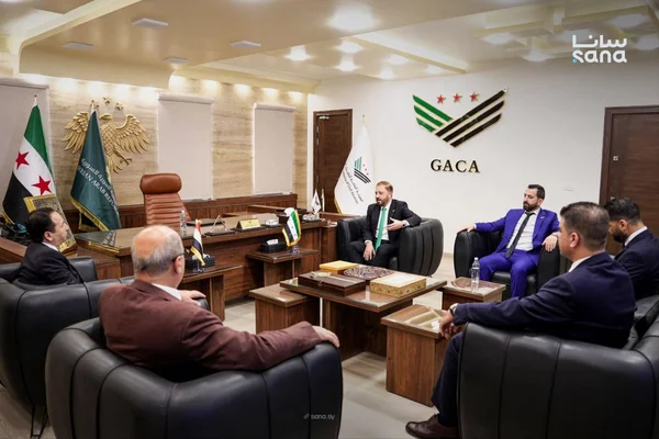 مباحثات سورية مصرية لإعادة الربط الجوي وتعزيز التعاون الثنائي