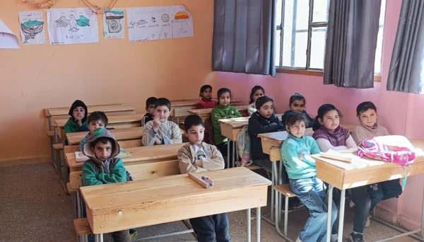 تحسن نسبي في مدارس القريتين بحمص رغم الصعوبات البنيوية المستمرة