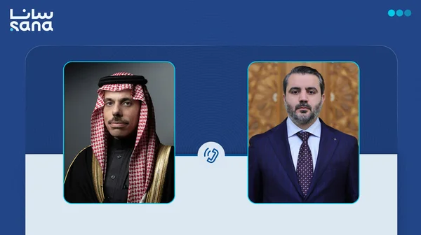 وزيرا خارجية سوريا والسعودية يبحثان التطورات الإقليمية والعلاقات الثنائية