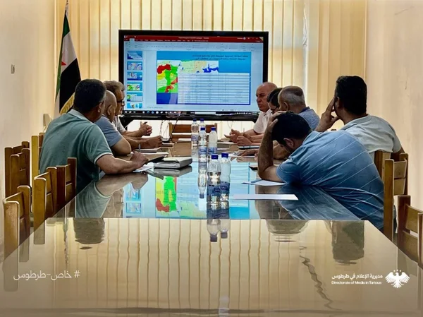مديرية الموارد المائية بطرطوس تبدأ التحول الرقمي لإدارة الري