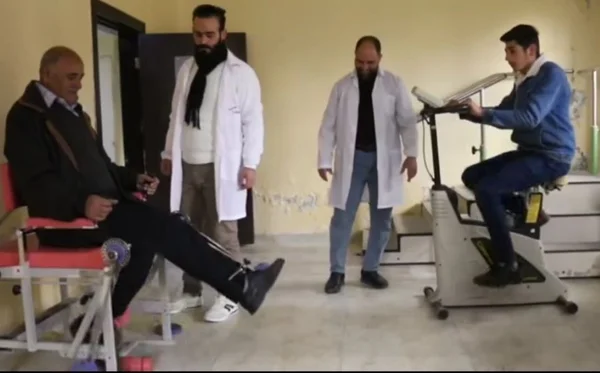 مركز المعالجة الفيزيائية بالقنيطرة يقدم آلاف الخدمات العلاجية المجانية