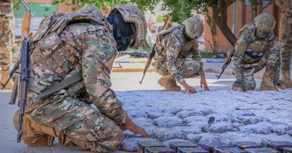 الجيش السوري يحبط عمليات تهريب مخدرات قادمة من لبنان