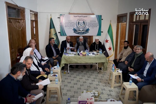 لجان الصلح بدمشق تبحث توسيع نطاق عملها وتعزيز الوساطة الاجتماعية
