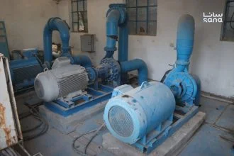 إعادة تشغيل محطة تحلية المياه في ناحية الهول بالحسكة