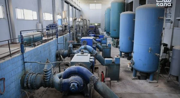 حصر تعرفة مياه الشرب الجديدة بأرياف محافظة حلب فقط