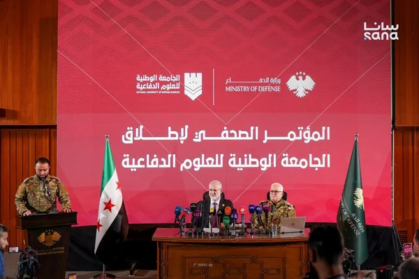 إطلاق الجامعة الوطنية للعلوم الدفاعية بدمشق لتعزيز الدراسات العسكرية