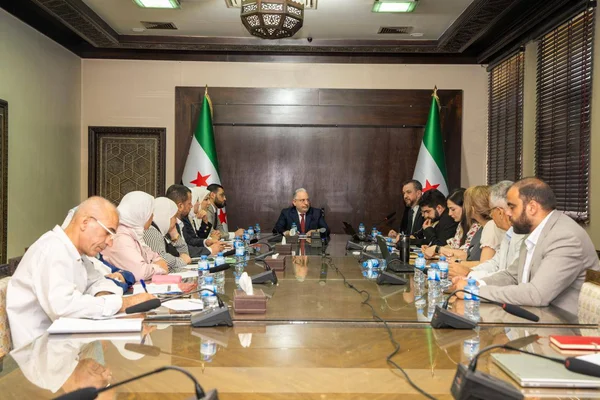 وزارة المالية السورية تتعاون مع صندوق النقد لإصلاح الضرائب