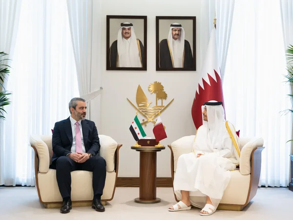 وزير الخارجية أسعد الشيباني يبحث في بنغازي تعزيز التعاون الدبلوماسي والأمني