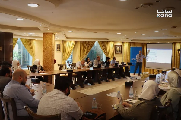 تعاون بين شؤون حمص واليونيسيف لوضع استراتيجية عمل تنموية