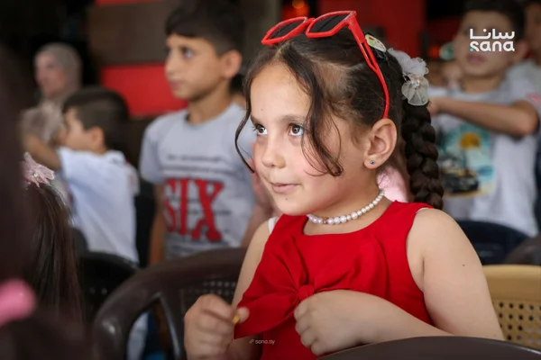 مؤسسة طوق الياسمين تقيم فعالية ترفيهية للأطفال الأيتام باللاذقية