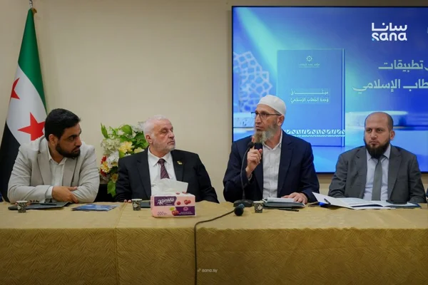 لجنة متابعة ميثاق وحدة الخطاب الإسلامي تناقش آليات التنفيذ بدمشق