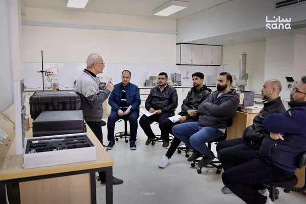 الطاقة الذرية السورية تدرب فرق الجمارك على الكشف الإشعاعي