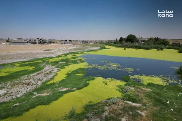 بدء مشروع تأهيل شبكة الصرف الصحي بمدينة تل أبيض