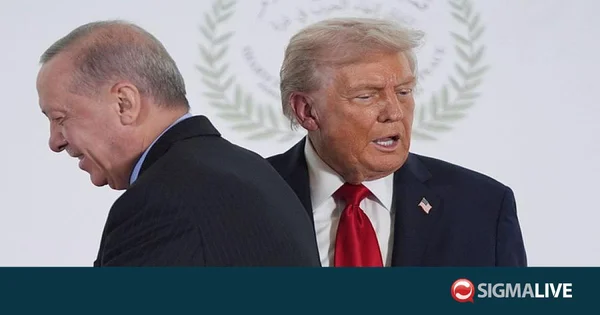أردوغان وترامب يبحثان تطورات سوريا ولبنان وحلف الناتو