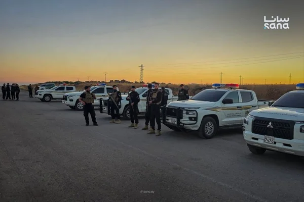 القبض على عصابة تمتهن السلب والسرقة في منبج بحلب