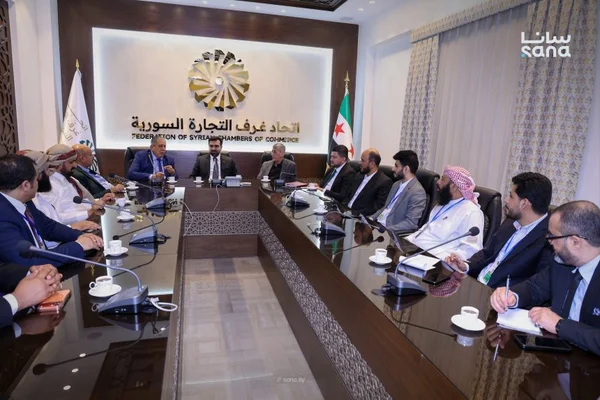 رجال أعمال يمنيون يبحثون فرص الاستثمار في سوريا