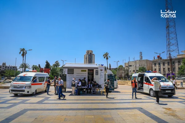 حملة “نحن معك لا تبقَ وحدك” لتعزيز الوعي بالصحة النفسية في حلب