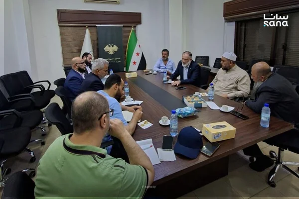 تعزيز التنسيق المشترك لدعم جهود المصالحة الوطنية في سوريا