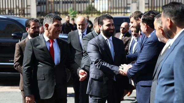 وزير الداخلية يفتتح فرع المباحث الجنائية بحمص بعد إعادة تأهيله