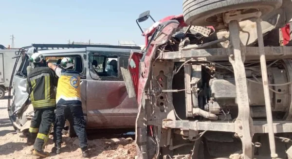 وفيات وإصابات بصفوف المدنيين جراء حوادث بسوريا خلال يوم