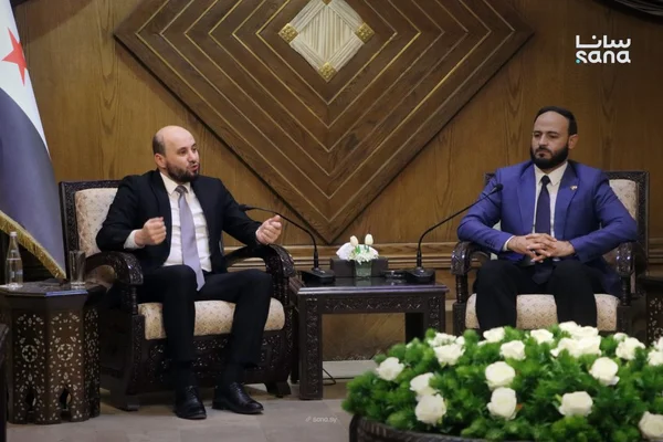 وزير الطاقة يبحث مع محافظ حلب واقع الخدمات العامة