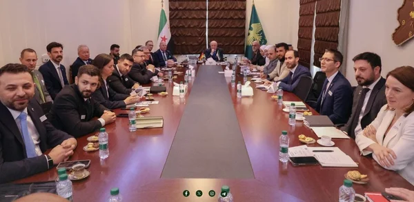 وزير النقل السوري يبحث فرص الاستثمار مع شركات ألمانية