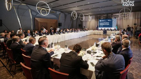 وفد اقتصادي أميركي يبحث فرص الاستثمار وإعادة الإعمار بسورية