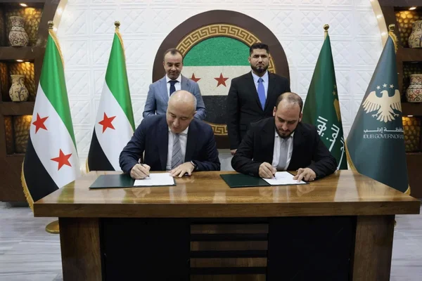 مباحثات سورية تركية لإنشاء منطقة حرة وميناء جاف بإدلب