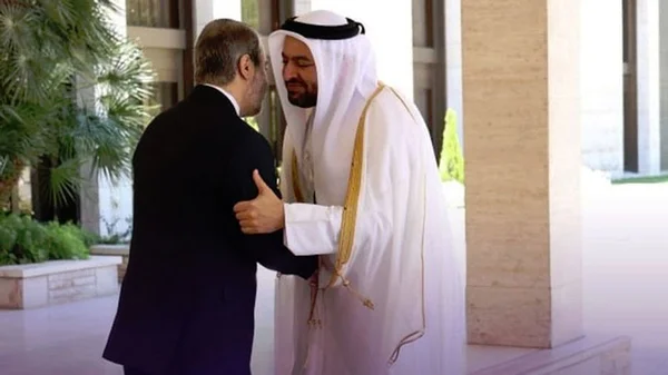 وزير الخارجية السوري يستقبل وزير الدولة القطري لتعزيز العلاقات