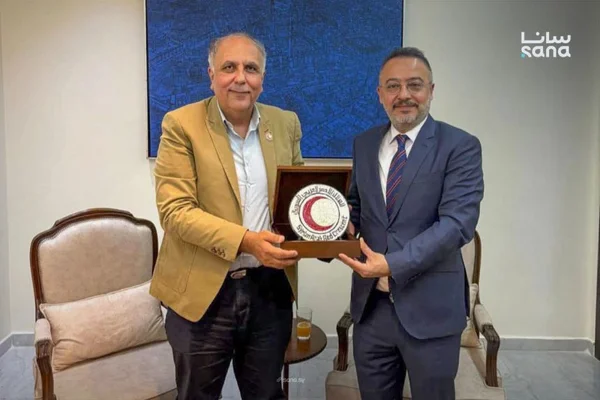 الهلال الأحمر السوري يبحث مع تركيا دعم المتضررين إنسانياً
