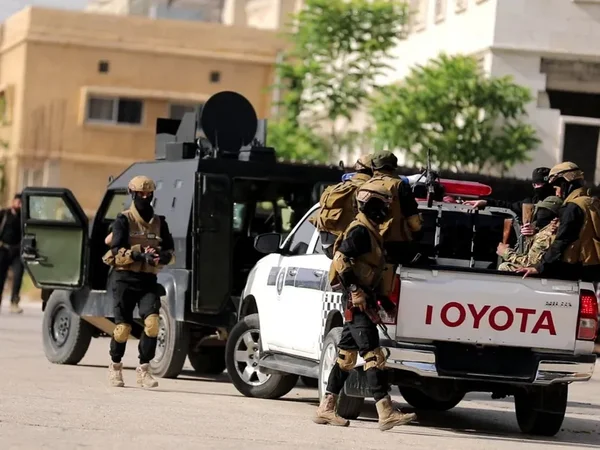 الأجهزة الأمنية تلقي القبض على قيادي بارز في تنظيم داعش
