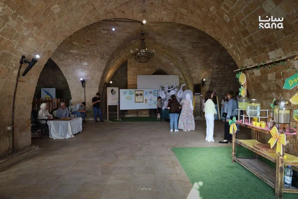 معرض "إبداع مهندسة" يستعرض مواهب المهندسات السوريات في طرطوس