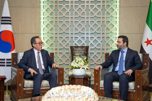 سوريا وكوريا الجنوبية: عام على تأسيس العلاقات الدبلوماسية والانفتاح المتبادل