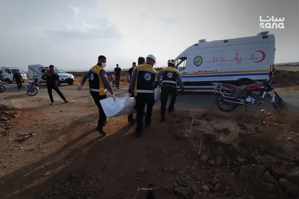وفاة طفل وإصابة ثلاثة بانفجار مخلفات حربية بريف حماة
