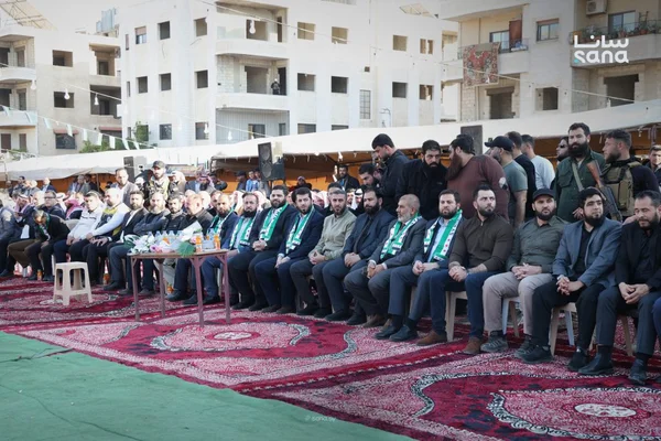 إحياء الذكرى الثالثة عشرة لمجزرة جديدة الفضل بريف دمشق