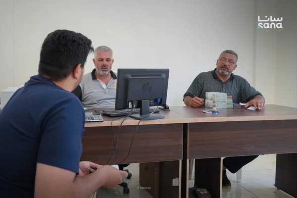 المؤسسة السورية للبريد توسع خدماتها بافتتاح أربعة مكاتب بدرعا
