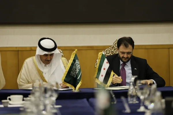 توقيع اتفاقية سورية سعودية لتطوير الخدمات البريدية والتحول الرقمي بدمشق
