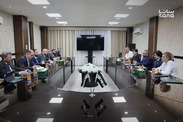 وزارة الأشغال العامة تبحث مع برنامج الموئل تعزيز التعاون العمراني